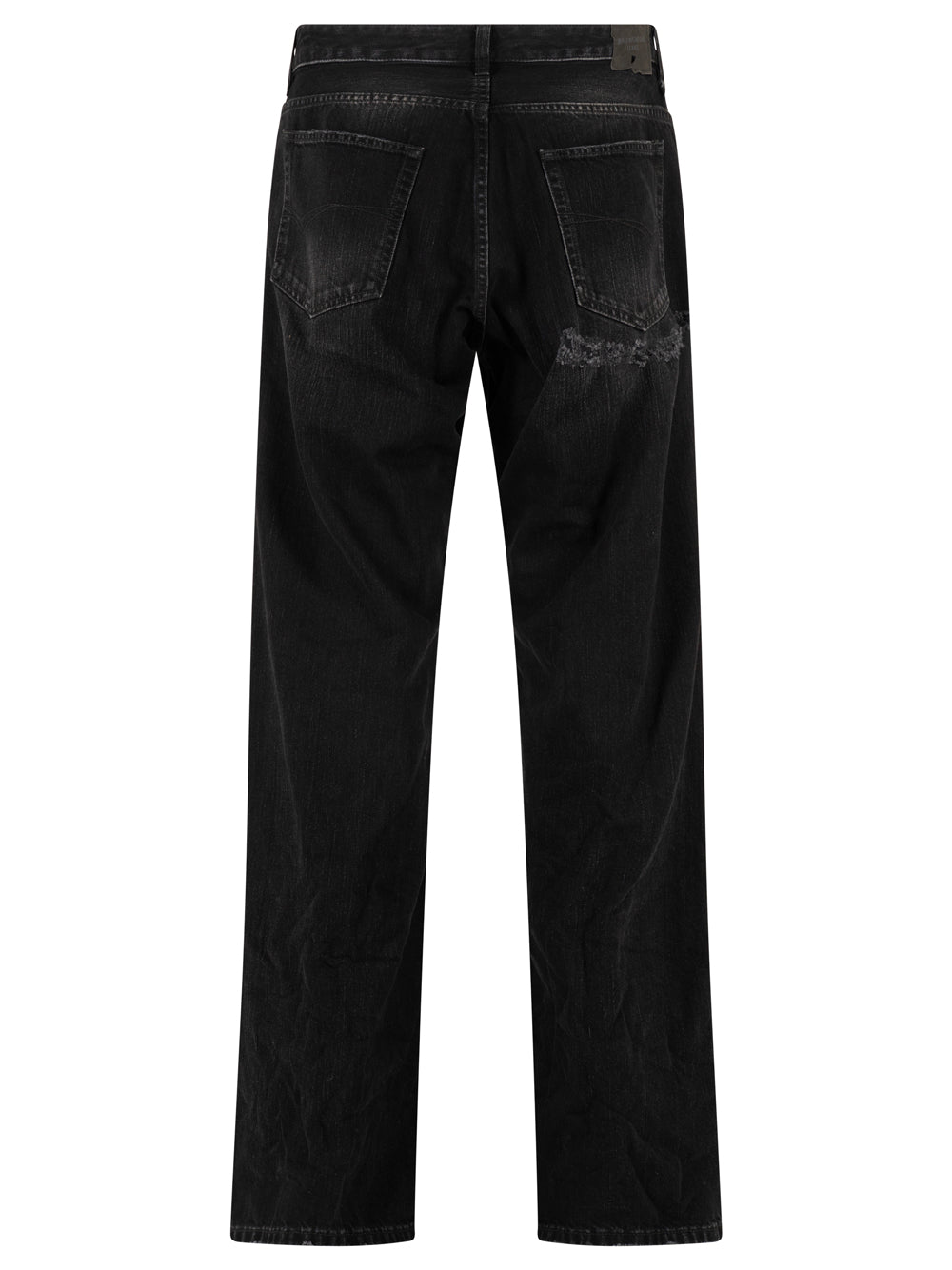 BALENCIAGA Balenciaga Men Distressed Jeans