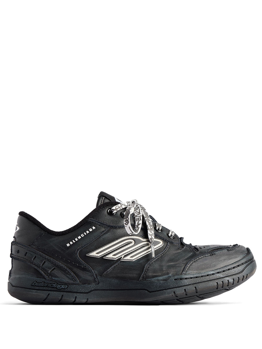 BALENCIAGA Hamptons Worn-Out Effect Sneakers Women