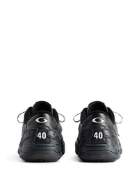 Balenciaga Men Hamptons Worn-Out Effect Sneakers