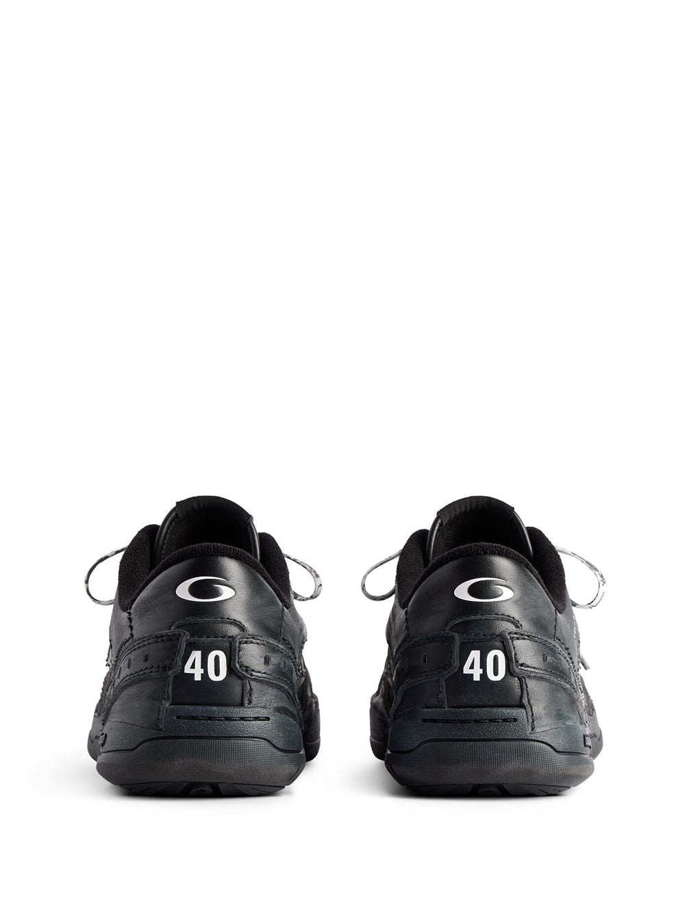 BALENCIAGA Hamptons Worn-Out Effect Sneakers Women