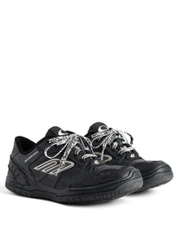 Balenciaga Men Hamptons Worn-Out Effect Sneakers