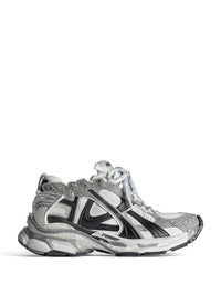 BALENCIAGA Nylon And Suede-Like Fabric Runner Sneakers Women