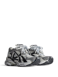 BALENCIAGA Nylon And Suede-Like Fabric Runner Sneakers Women