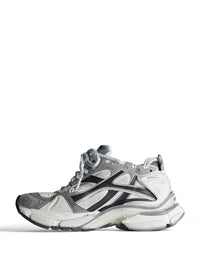 BALENCIAGA Nylon And Suede-Like Fabric Runner Sneakers Women