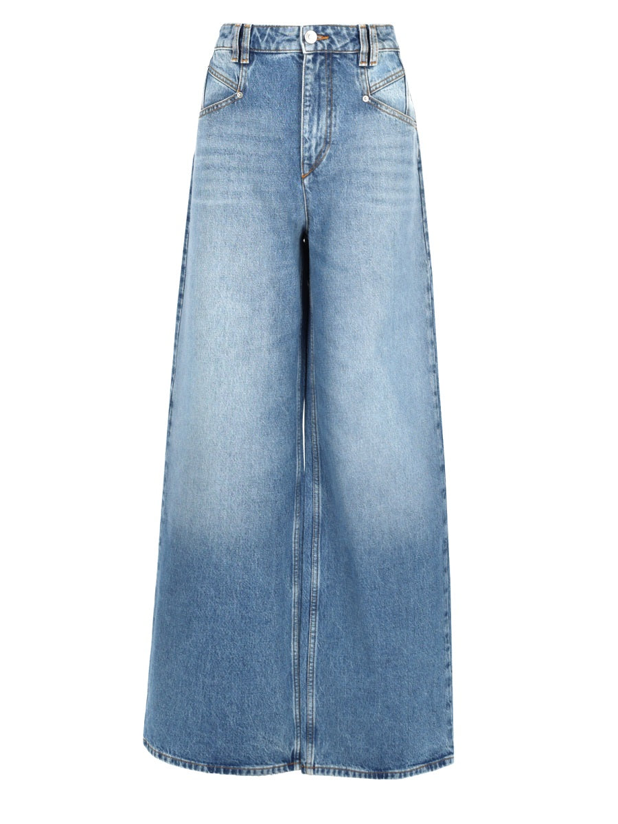 Isabel Marant Women Pantalone "Lemony"