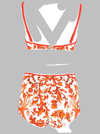 Dolce & Gabbana Women Bikini Stampa Maiolica