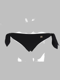 Dolce & Gabbana Women Slip Bikini Con Fiocchi