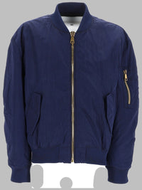 BALMAIN Balmain Men Bomber Con Logo Ricamato