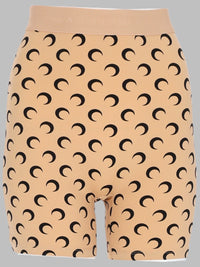 Marine Serre Women Shorts "Moon"