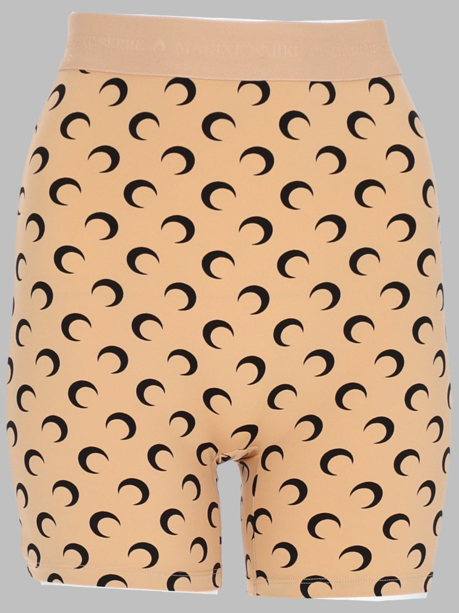 Marine Serre Women Shorts "Moon"