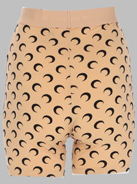 Marine Serre Women Shorts "Moon"