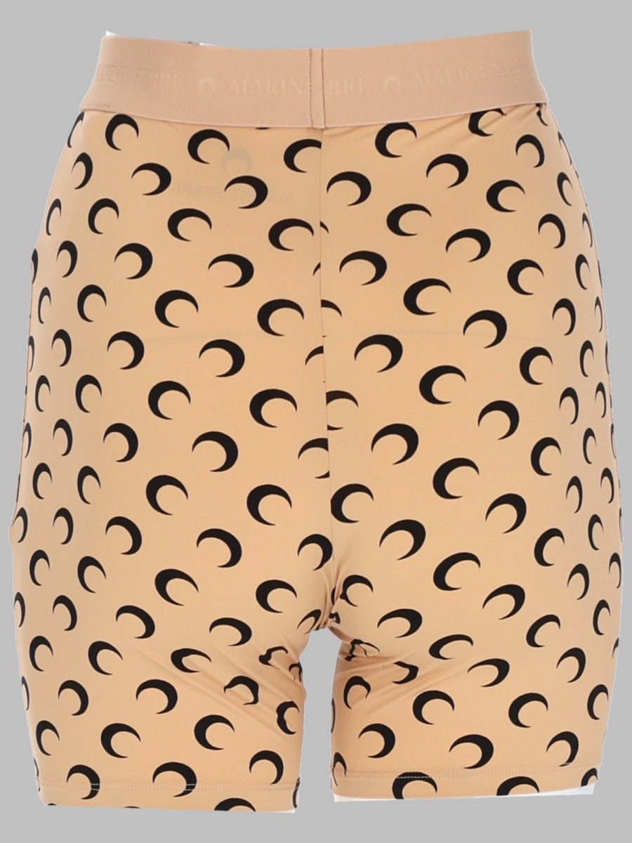 Marine Serre Women Shorts "Moon"