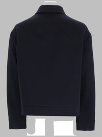 GUCCI Gucci Men Giacca In Jersey Di Cotone Con Ricamo
