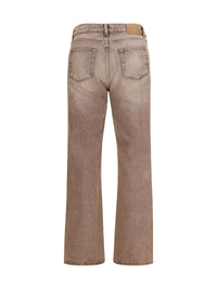 Our Legacy Men Carlson Cut Clay Breeze Wash Jeans