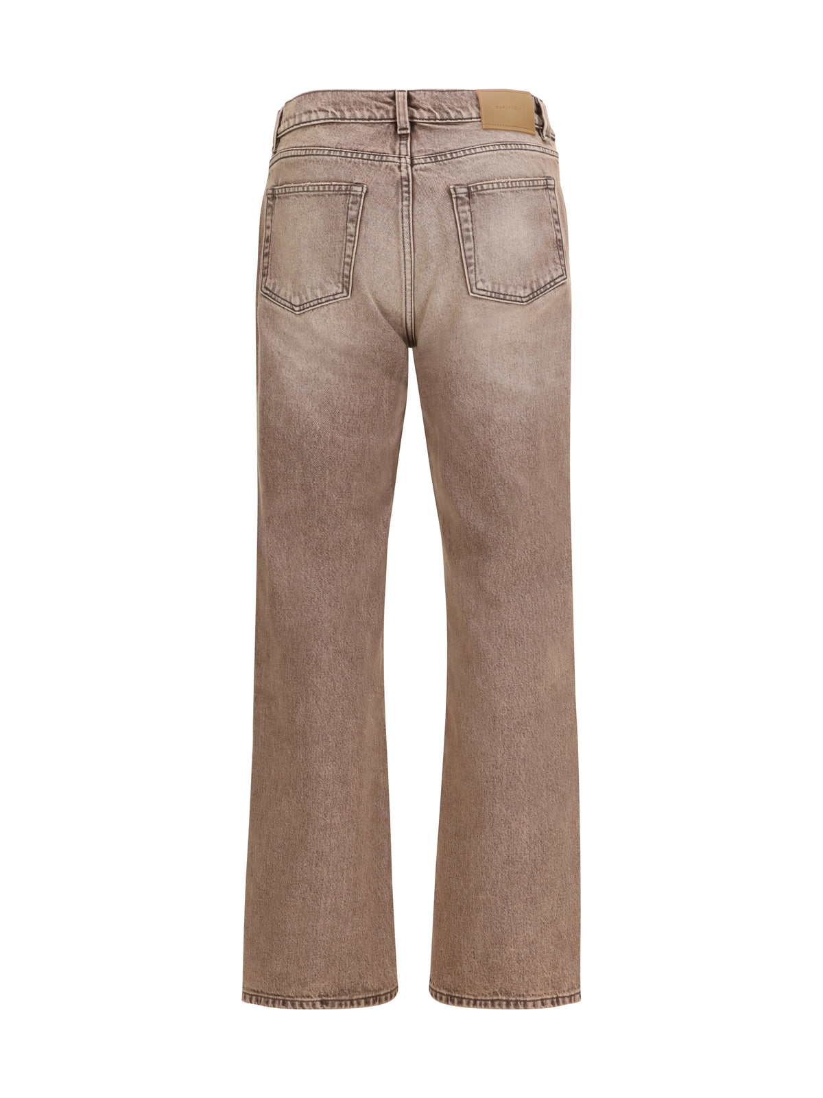 Our Legacy Men Carlson Cut Clay Breeze Wash Jeans