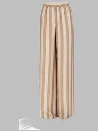Fendi Women Pantalone In Seta Pequin