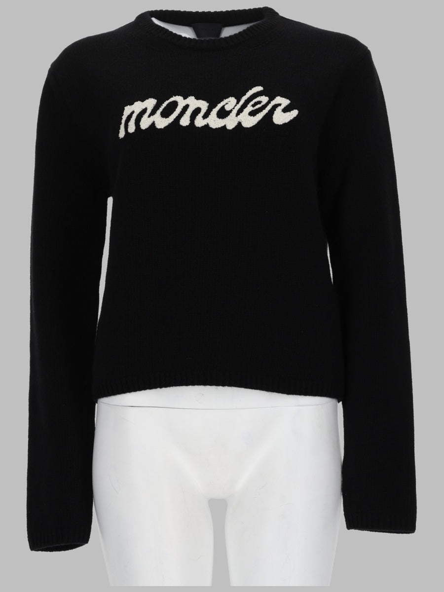 Moncler Women Maglia Con Logo A Contrasto