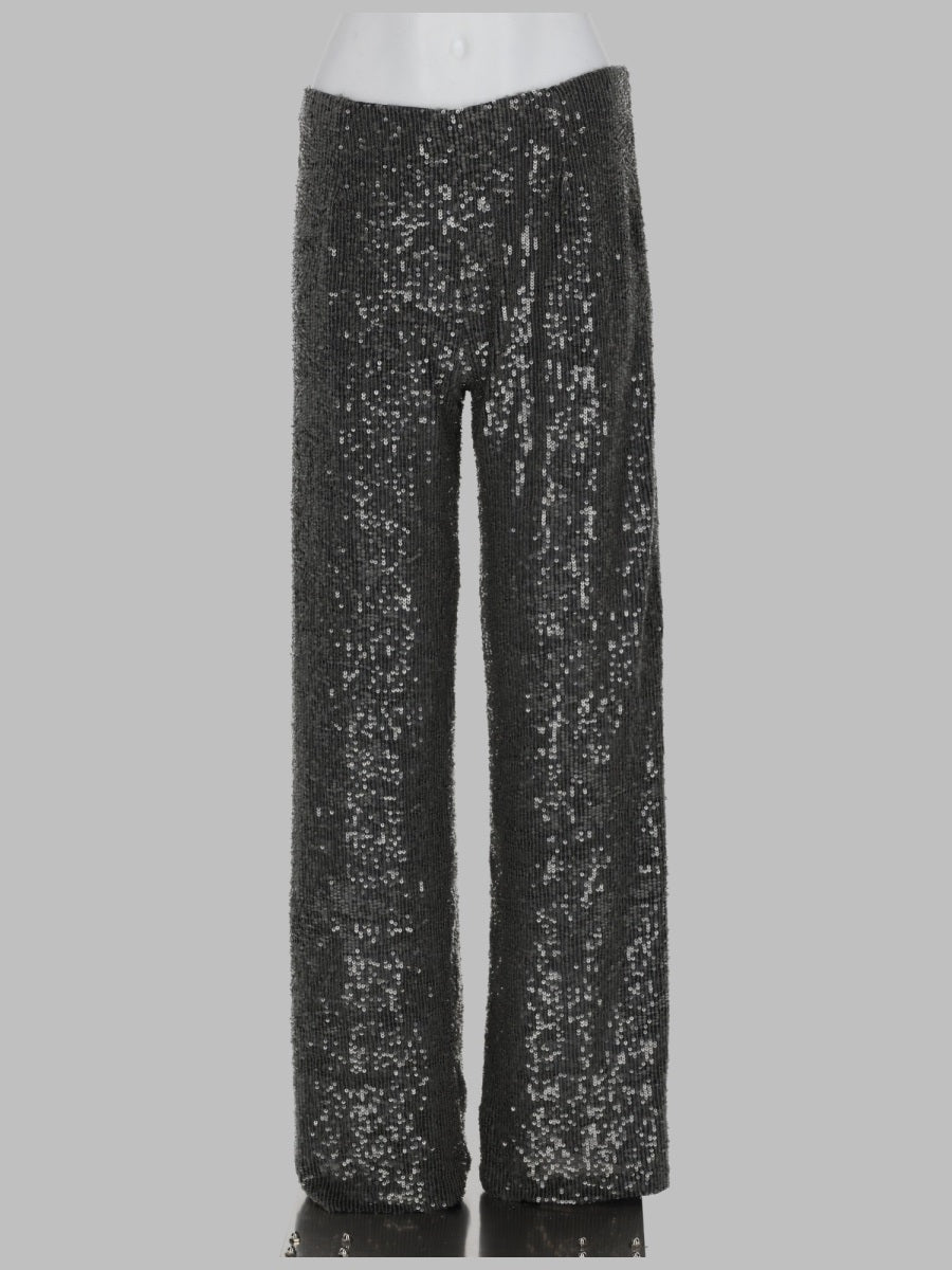 P.A.R.O.S.H. Women Pantalone Dritto Con Paillettes