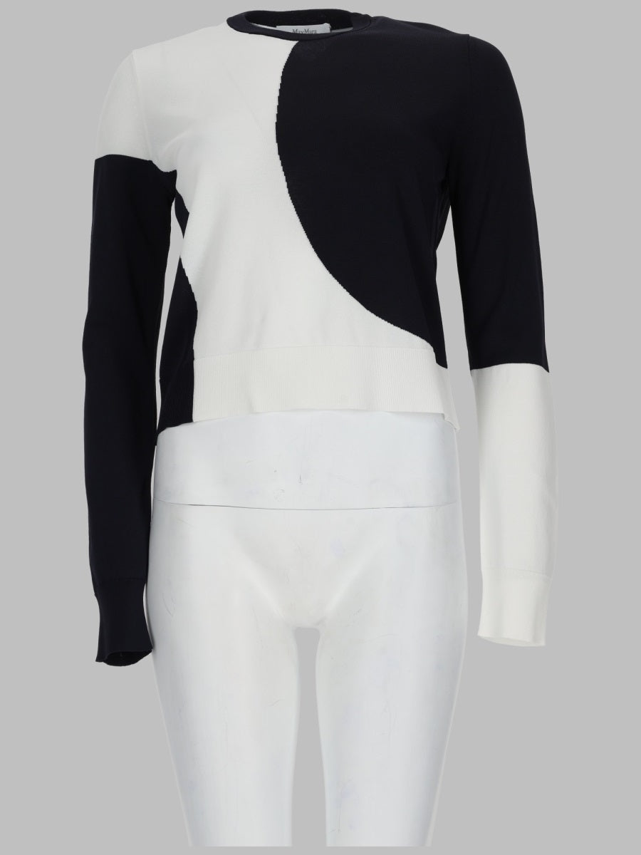 Max Mara Women Maglia Aderente In Viscosa Crêpe