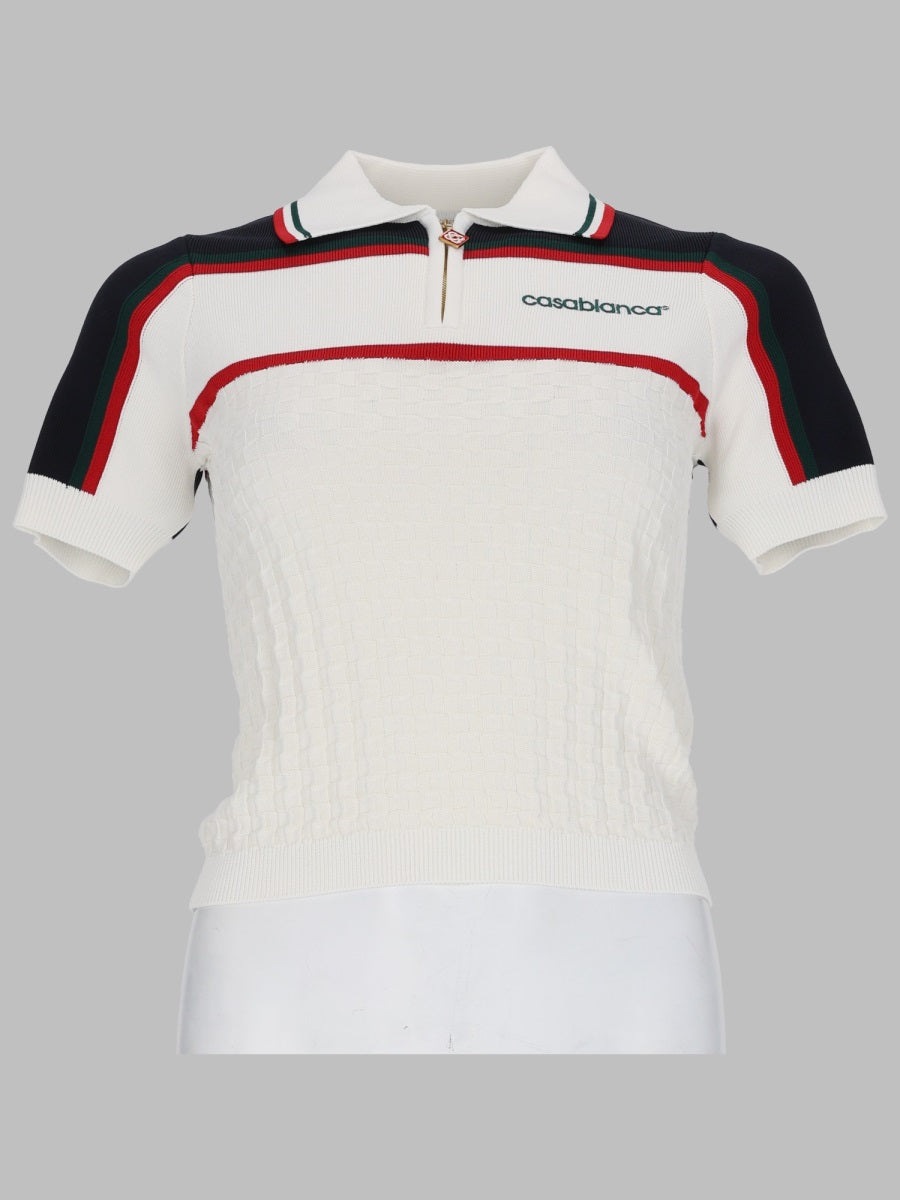 Casablanca Women Maglia Polo Da Tennis