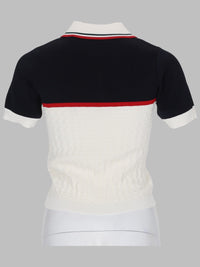 Casablanca Women Maglia Polo Da Tennis