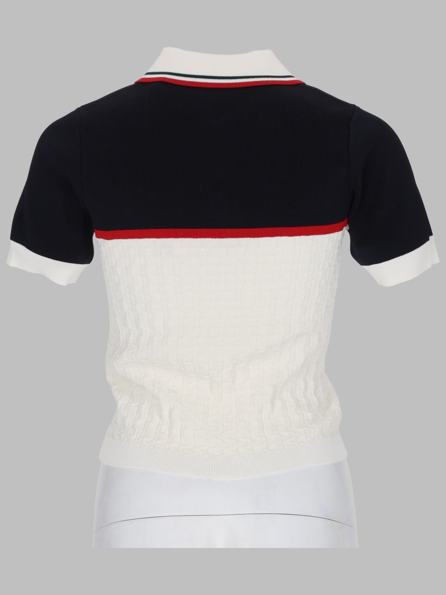 Casablanca Women Maglia Polo Da Tennis