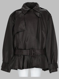 Rotate Women Giacca Biker In Pelle