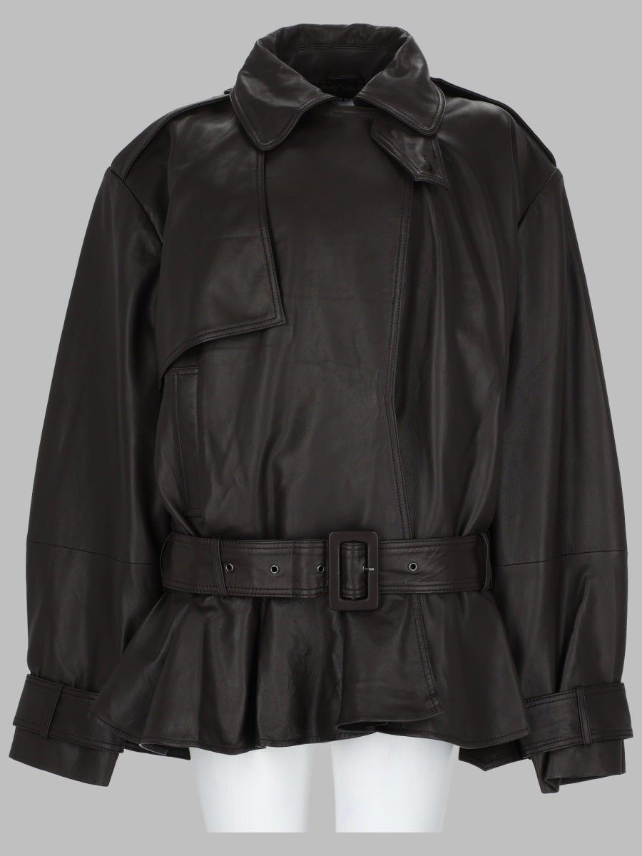 Rotate Women Giacca Biker In Pelle