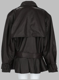 Rotate Women Giacca Biker In Pelle