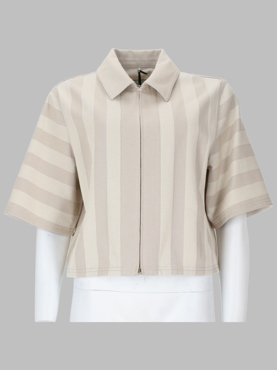 Fendi Women Giacca In Drill Pequin