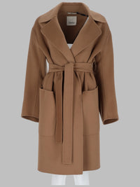 S Max Mara Women Cappotto In Lana
