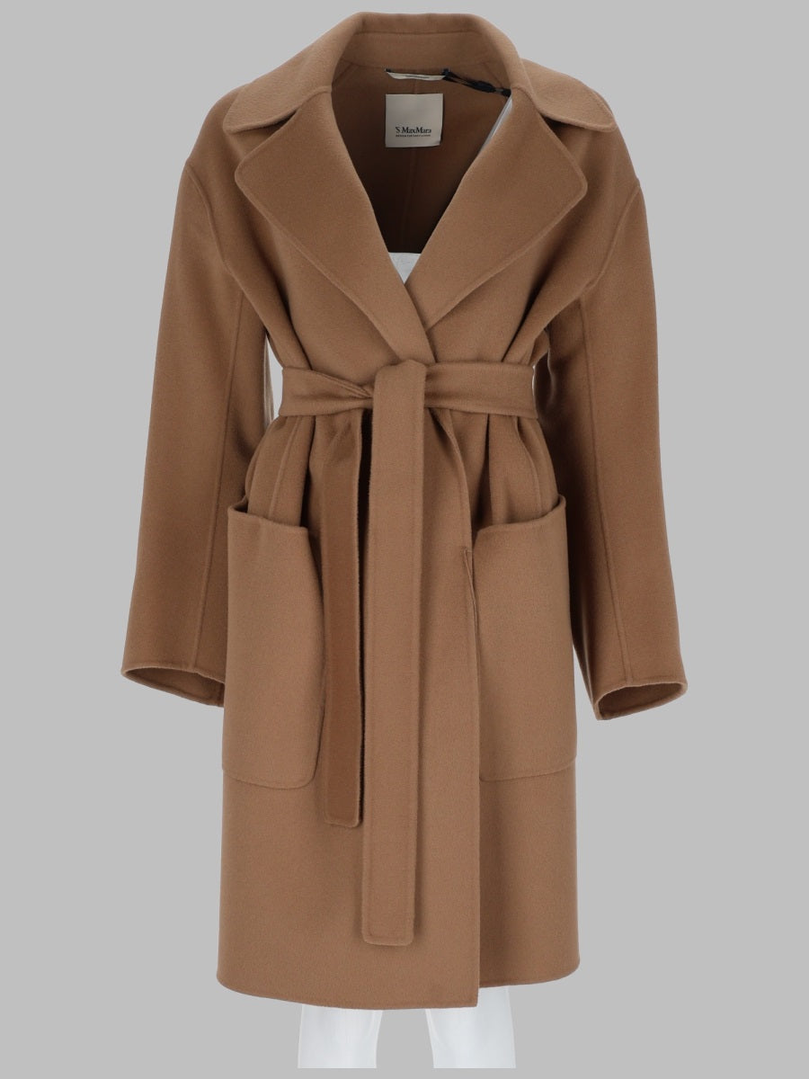 S Max Mara Women Cappotto In Lana