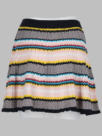 Casablanca Women Minigonna In Maglia Chevron