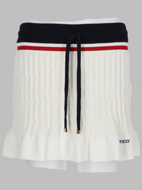 Casablanca Women Minigonna Da Tennis In Maglia