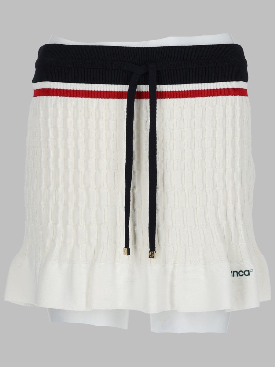 Casablanca Women Minigonna Da Tennis In Maglia