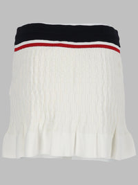 Casablanca Women Minigonna Da Tennis In Maglia