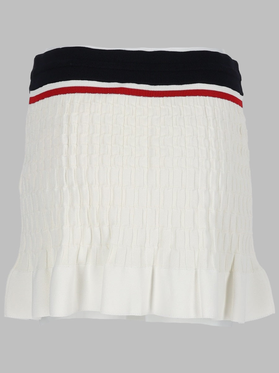 Casablanca Women Minigonna Da Tennis In Maglia