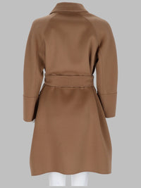 S Max Mara Women Cappotto Corto In Lana Double
