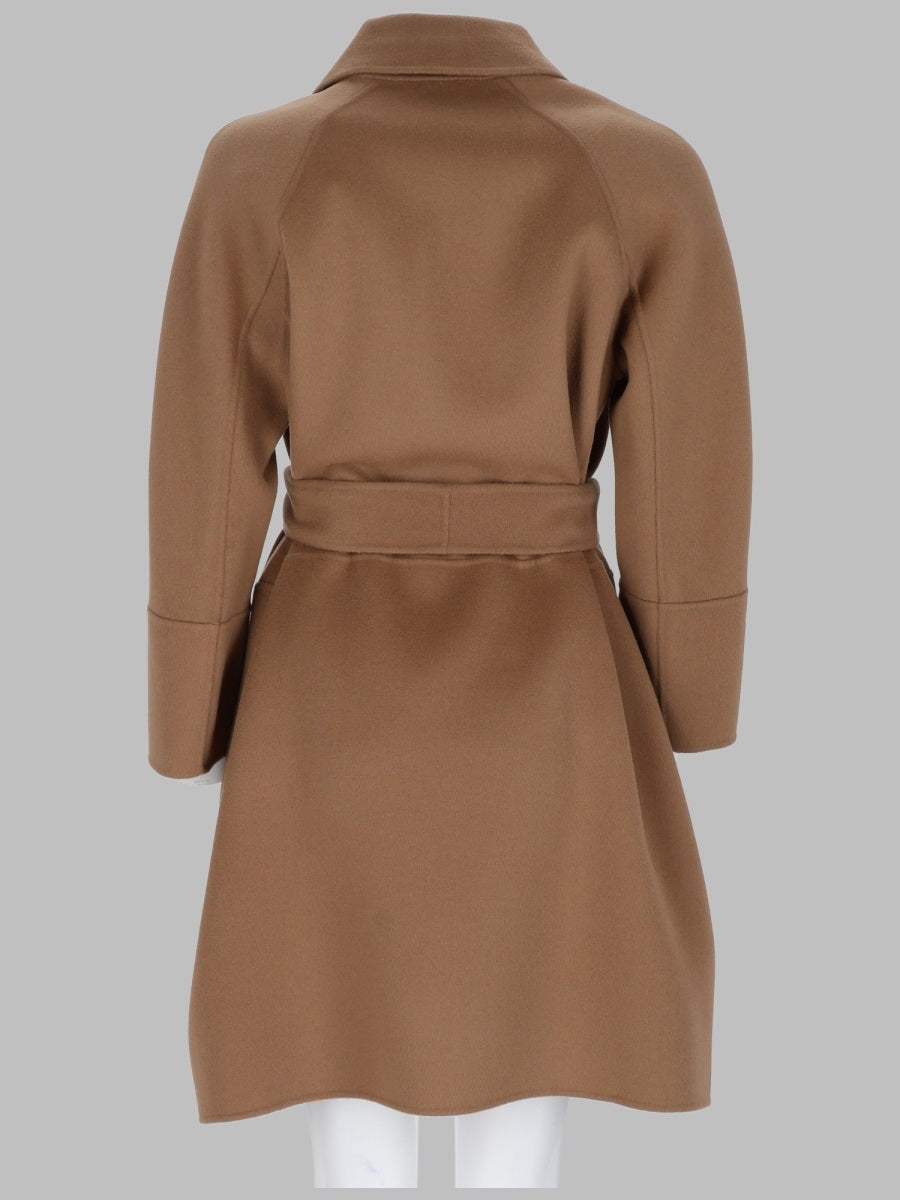 S Max Mara Women Cappotto Corto In Lana Double