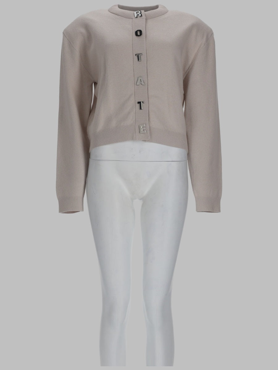 Rotate Women Cardigan Con Logo