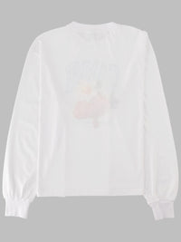 Ganni Women T-Shirt Con Stampa "Strawberry"