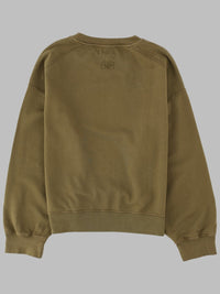 Ganni Women Felpa Con Logo