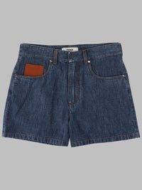 Fendi Women Shorts In Denim