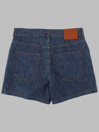 Fendi Women Shorts In Denim