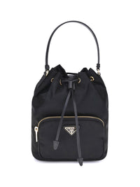 Prada Women Re-Nylon Bucket Bag