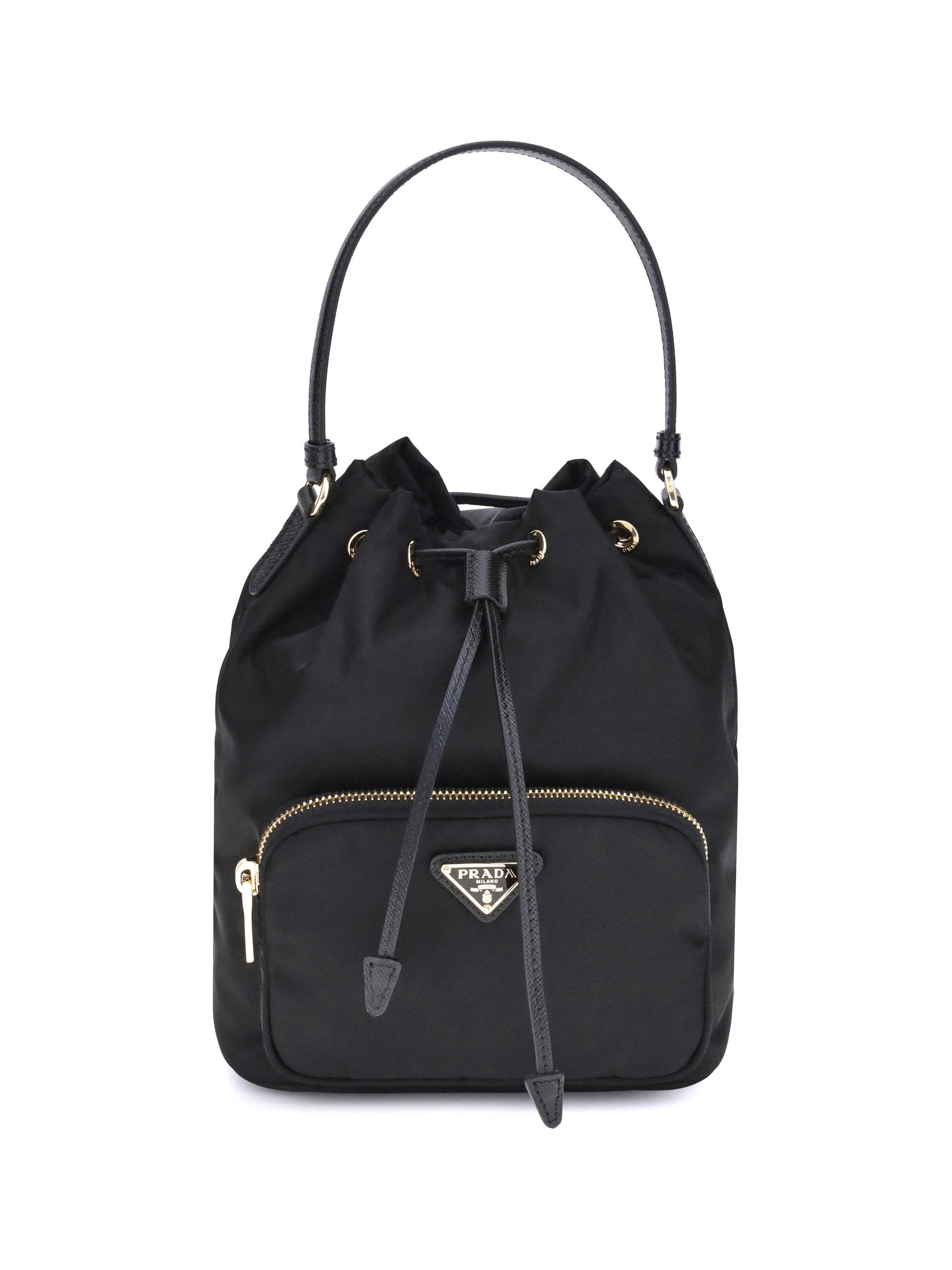 Prada Women Re-Nylon Bucket Bag