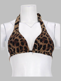 Dolce & Gabbana Women Top Bikini Triangolo Imbottito