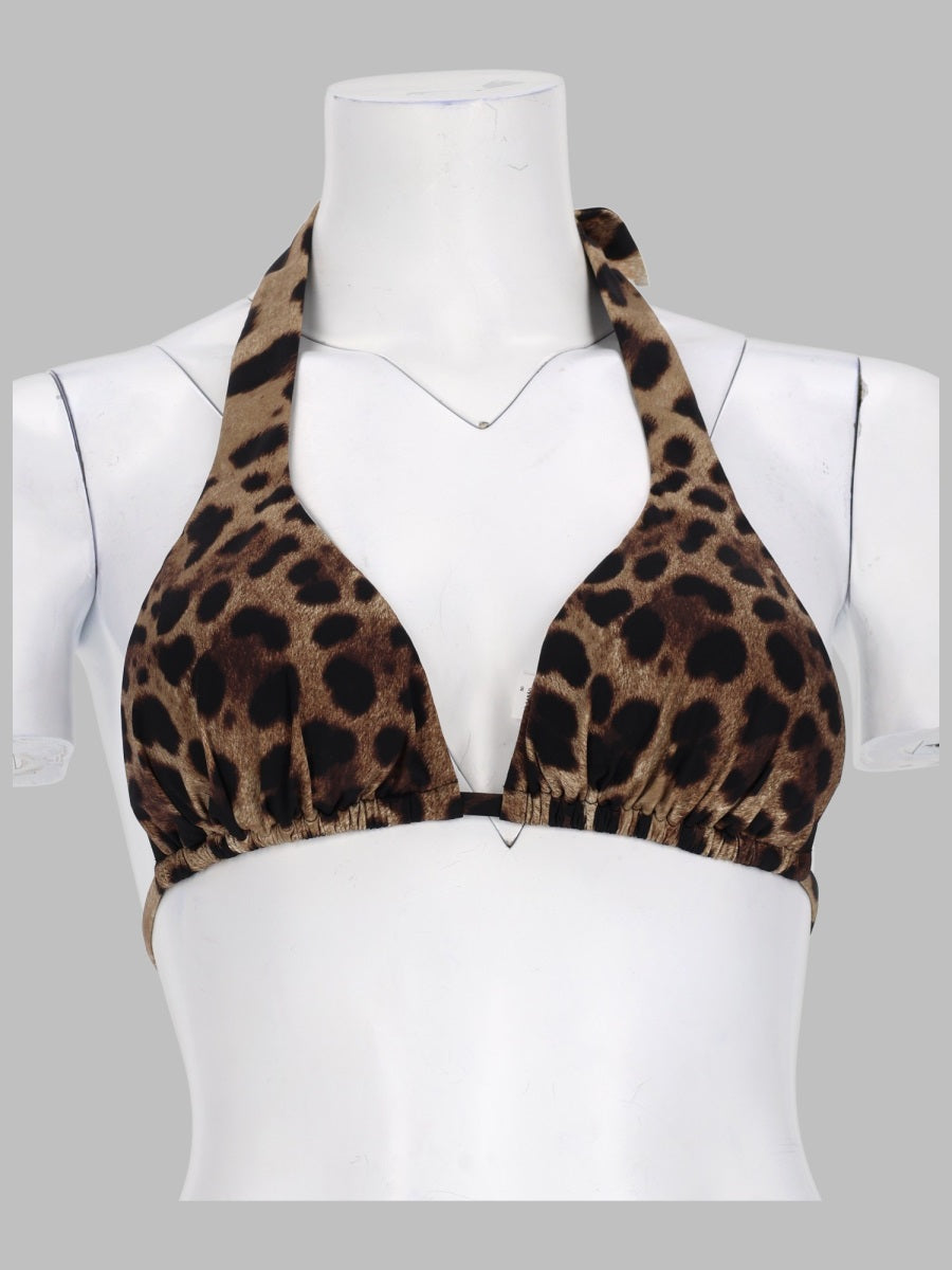Dolce & Gabbana Women Top Bikini Triangolo Imbottito
