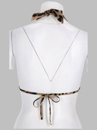 Dolce & Gabbana Women Top Bikini Triangolo Imbottito