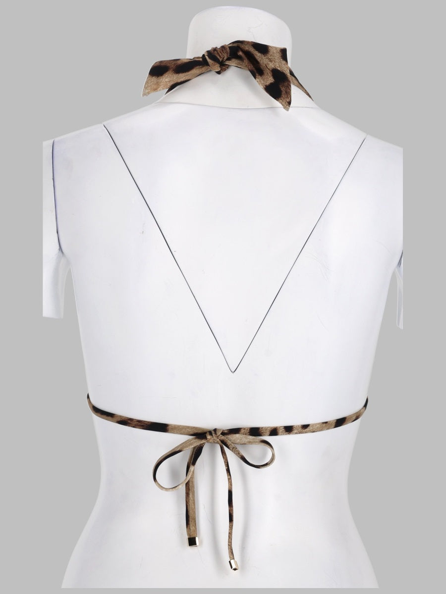 Dolce & Gabbana Women Top Bikini Triangolo Imbottito